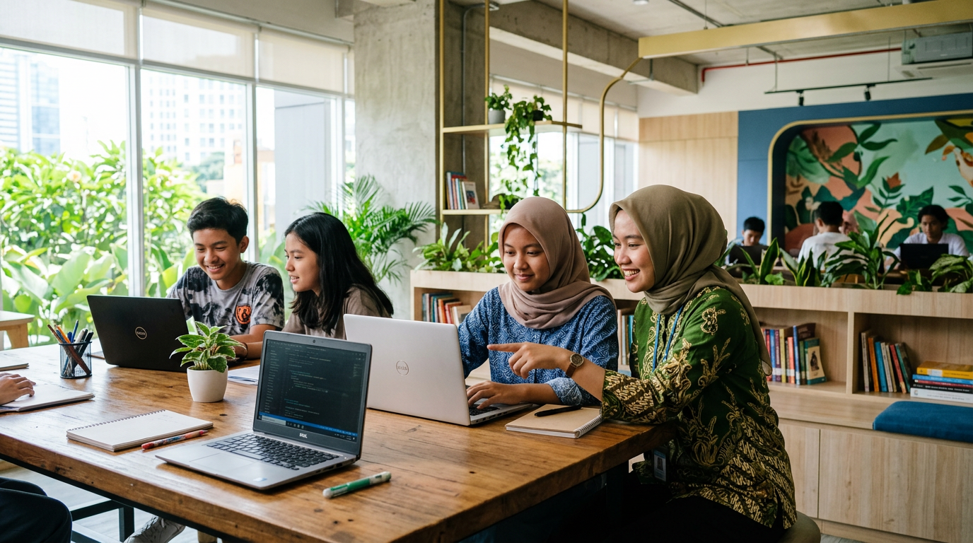 Pendampingan pendidikan anak yatim oleh LIVE SDY BATAM